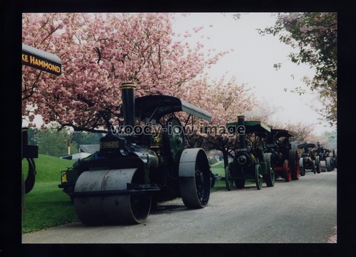 Tz0471 fowler steam roller - -,