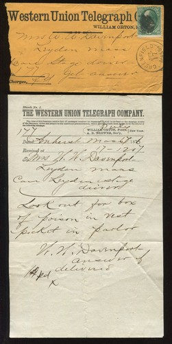 Western telegraph telegram - co.,