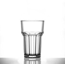 Half pint ball glass - hi-ball, clear