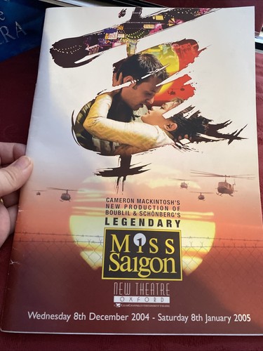 Miss saigon programme 2005 - saigon,