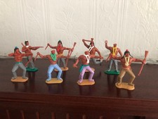 Timpo Indians with weapons job