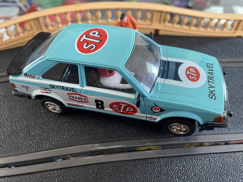 Scalextric c395 ford escort - scalextric,