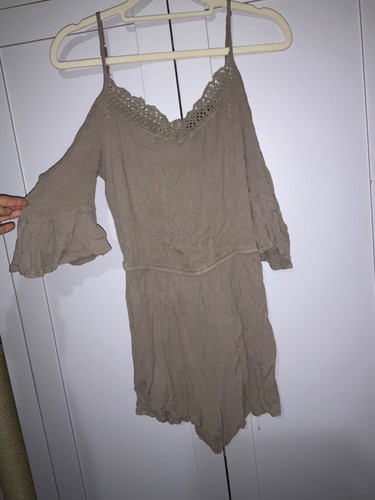 Primark playsuit greige - primark,