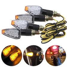 4PCS Motorcycle LED Turn