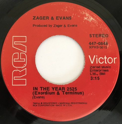 Zager evans in the - evans,