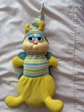 Hasbro Glo Friends Glo Bug Globug Toy Figurine Vintage 1980s
