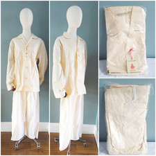 Vintage Mens Pajamas 1980s