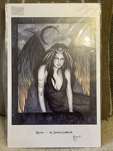 Raven jessica galbreth - raven,