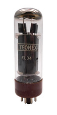 TEONEX Made in China EL34 6CA7