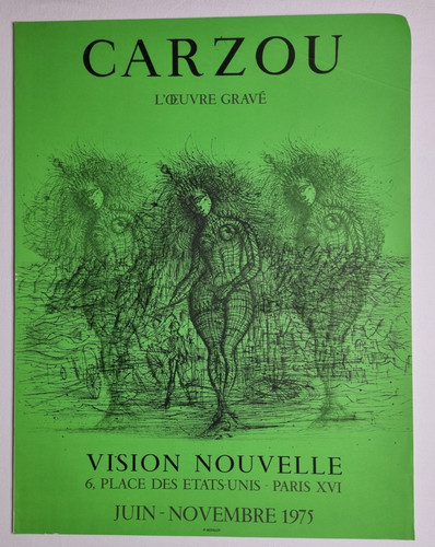 Original poster carzou - original,