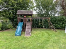 Rainbow Play System Slide and