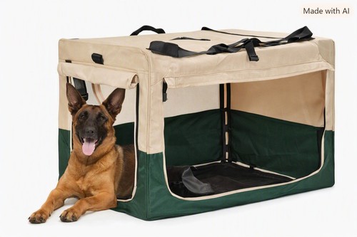Pet soft dog crate - pet,