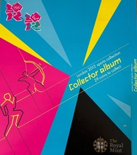 Royal mint 2012 olympic - 2012,