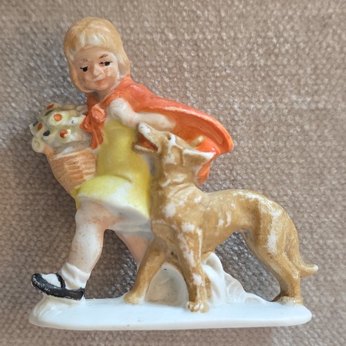 Antique bisque cake topper - antique,