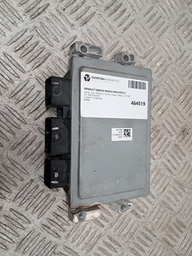 Renault grand modus - grand, ecu