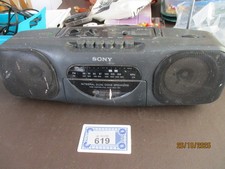 Sony CFS-B11 AM/FM Radio Cassette