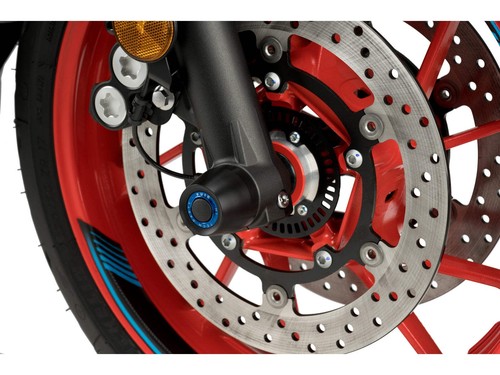 Puig front fork - front, protectors
