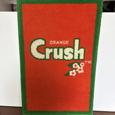 Vintage Orange Crush Soda