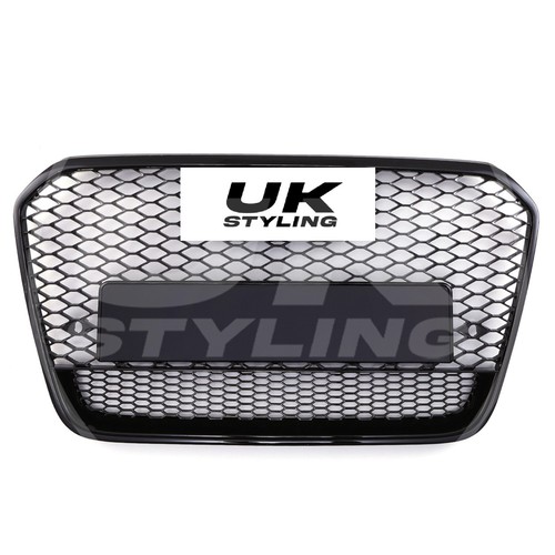 Front honeycomb grill rs6 - front,
