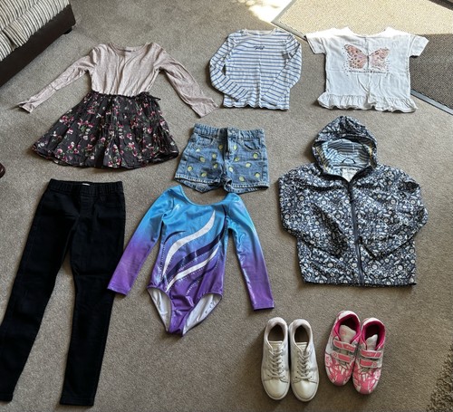 Girls clothes shoes bundle - girls',