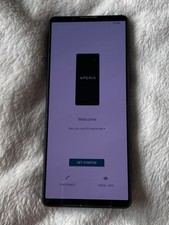 Sony Xperia 1 V Black 256GB Smartphone - EE Network - Mobile Phone