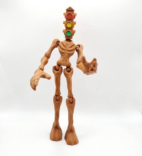 Traffic light head toy - light,