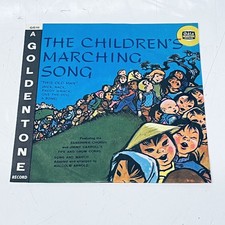 The Sandpiper Chorus Children’s Marching Song Vinyl Single 1961 VG