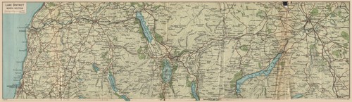 Lake district north ullswater - district,