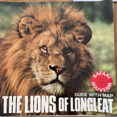 The lions longleat - of, souvenir