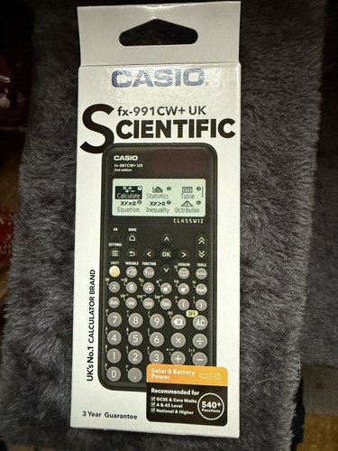 New casio 991cw advanced - new,