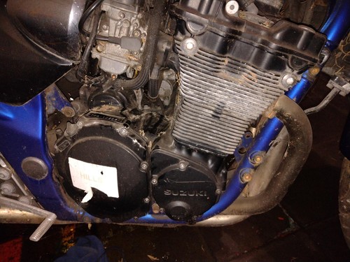 2003 suzuki gsf 600 bandit - suzuki,