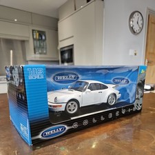 PORSCHE 911 (964) TURBO WHITE