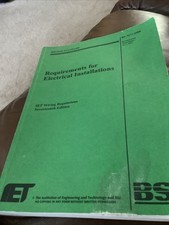 Requirements for Electrical