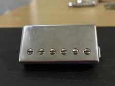 Gibson Burstbucker 2 with Chrome Cover