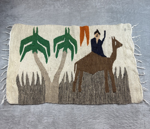 Wool kilim rug - wool,