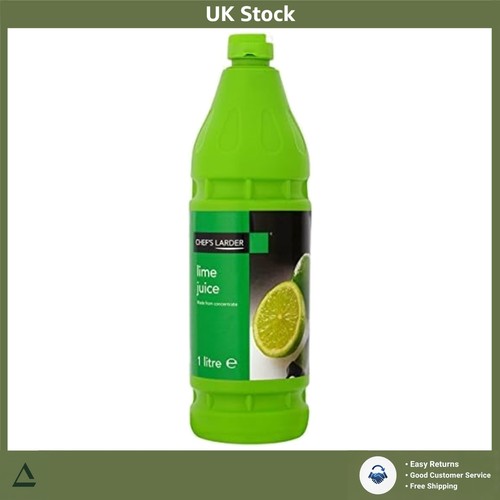 Zesty concentrated lime juice - lime,