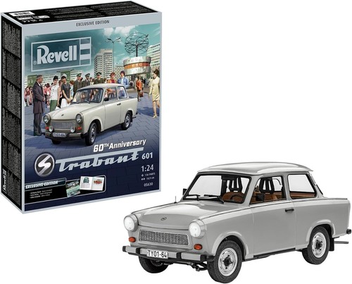 Revell trabant 601 60th - revell,