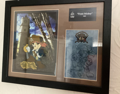 Art disney pirates the - of,