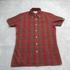 Brutus Shirt Mens Small Red