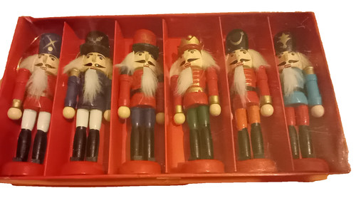 Christmas nutcracker tree - nutcracker,
