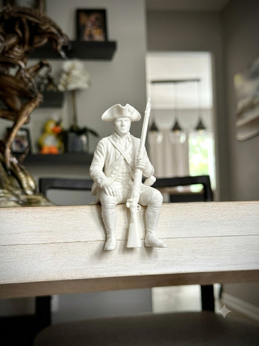 American revolution soldier - american,