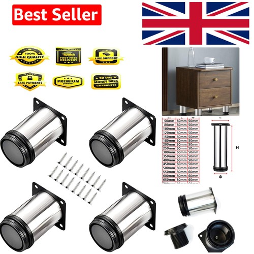 Units 80mm chrome furniture - 4,