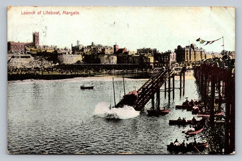 Postcard kent margate - postcard,