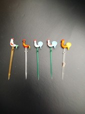 Lot Of 5 VTG Bimini Cocktail