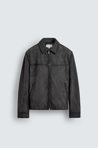 Zara origins men suede - men’s,