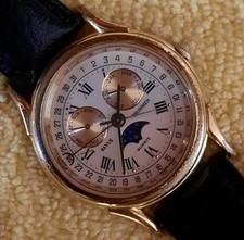 Revue Thommen Moon Phase Day /