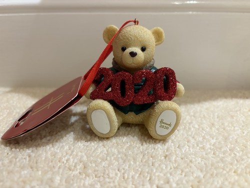 Harrods 2020 resin bear - harrods,