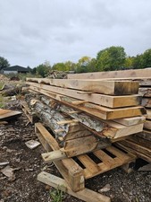Oak Boards And Beams (Green