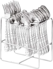 Stainless Steel Set Of 24