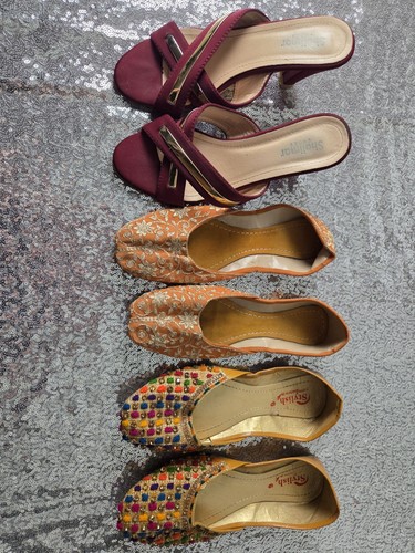 Bundle ladies khussa - a,